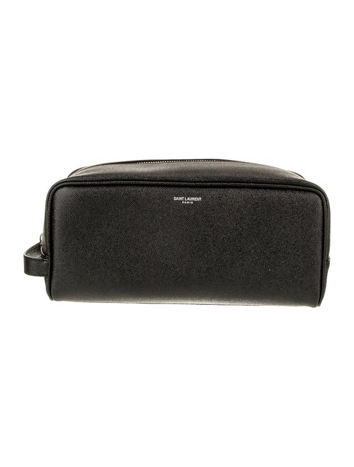 Saint Laurent Leather Pouch