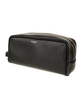 Saint Laurent Leather Pouch
