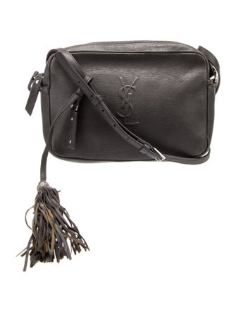 Saint Laurent Leather Lou Camera