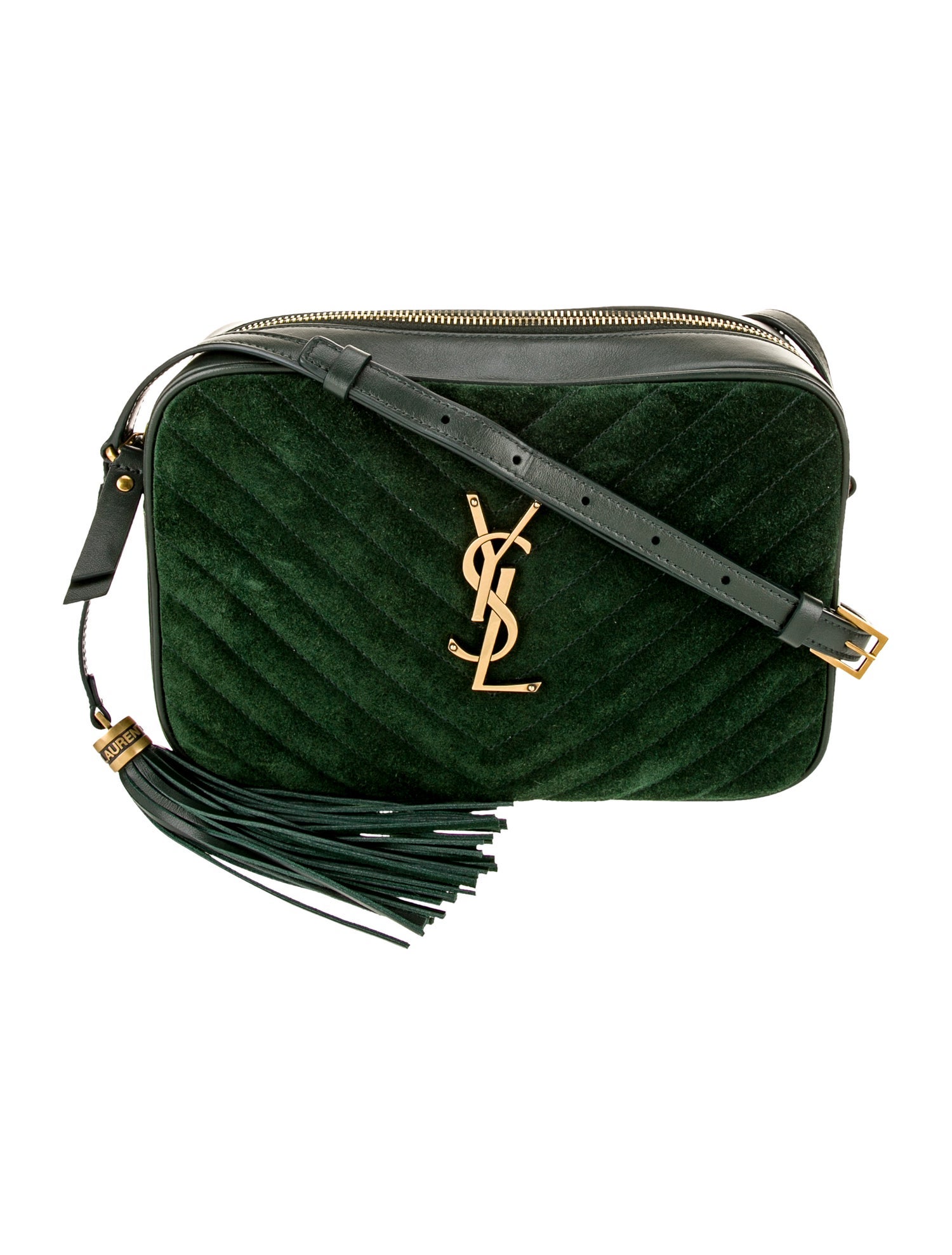 Saint Laurent Chevron Lou Camera