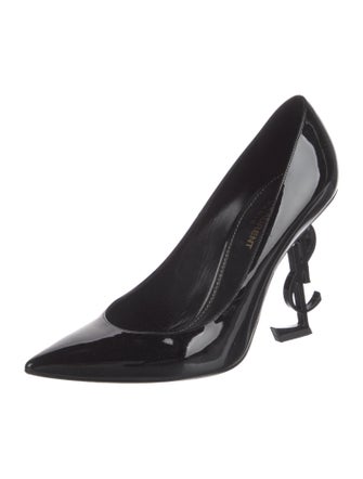 Saint Laurent Patent Leather Pumps