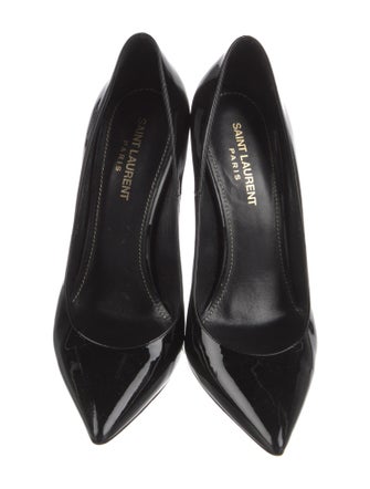 Saint Laurent Patent Leather Pumps
