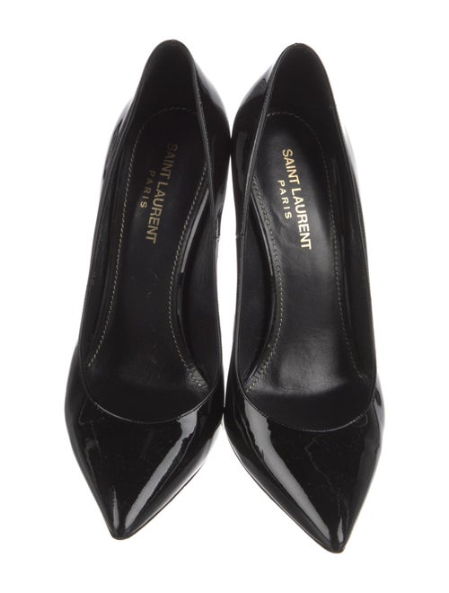 Saint Laurent Patent Leather Pumps
