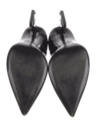 Saint Laurent Patent Leather Pumps