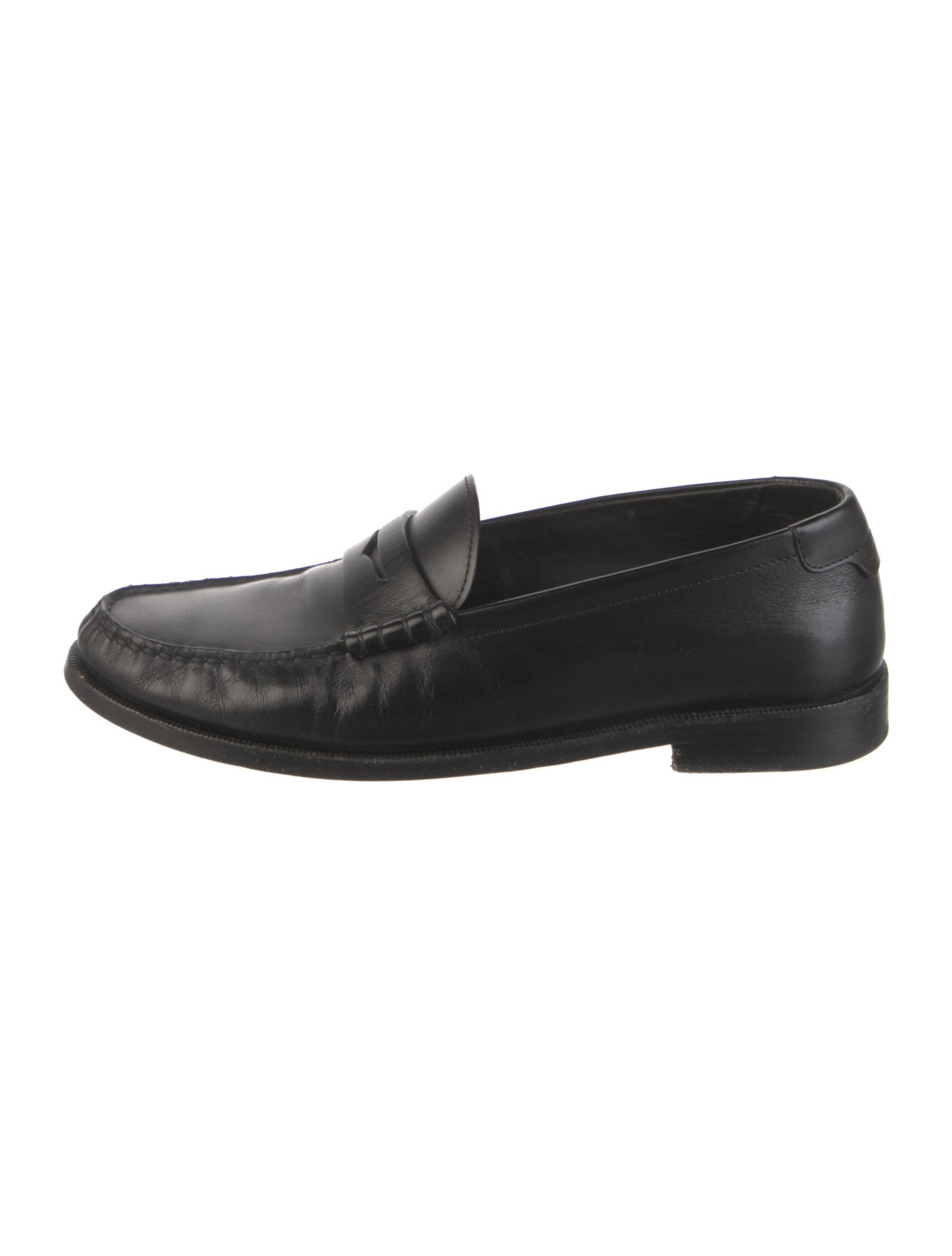 Saint Laurent Leather Loafers