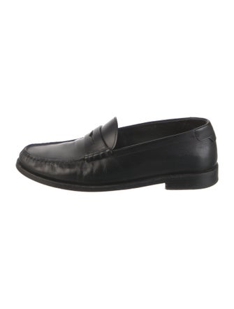 Saint Laurent Leather Loafers