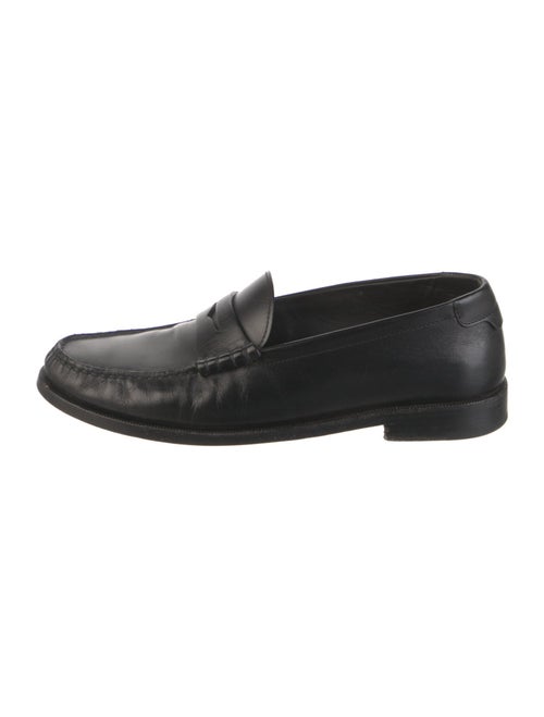 Saint Laurent Leather Loafers