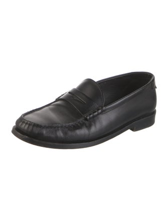 Saint Laurent Leather Loafers