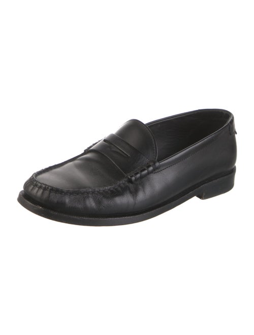 Saint Laurent Leather Loafers