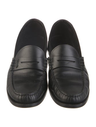 Saint Laurent Leather Loafers