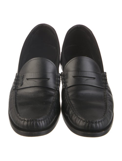 Saint Laurent Leather Loafers