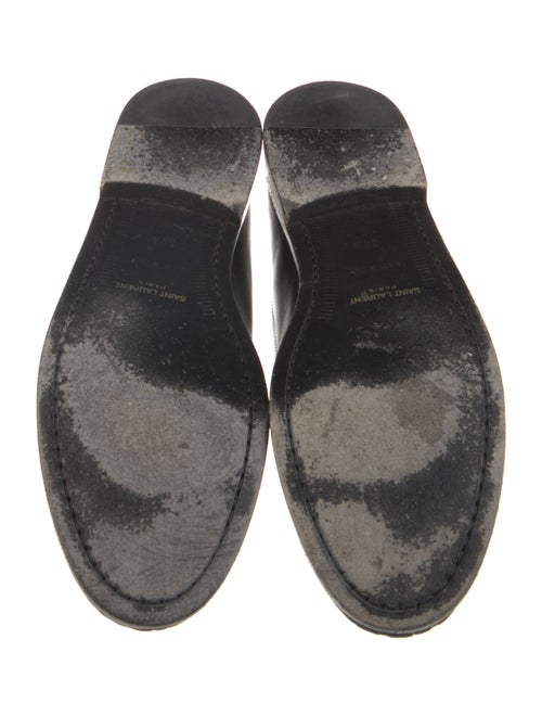 Saint Laurent Leather Loafers