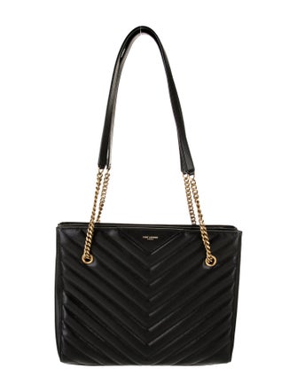 Saint Laurent Leather Shoulder Bag