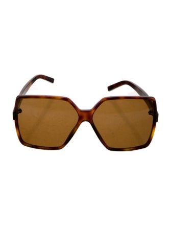 Saint Laurent Square Gradient Sunglasses