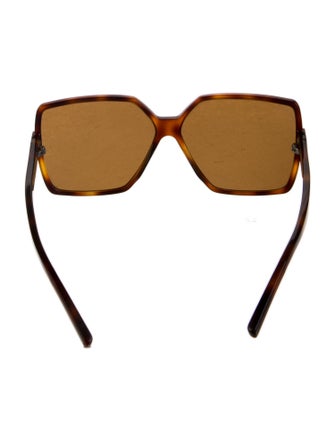 Saint Laurent Square Gradient Sunglasses