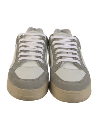 Saint Laurent Suede Sneakers