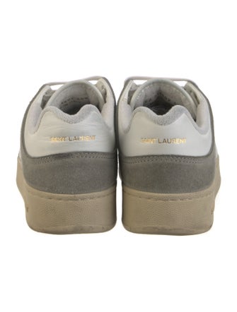 Saint Laurent Suede Sneakers