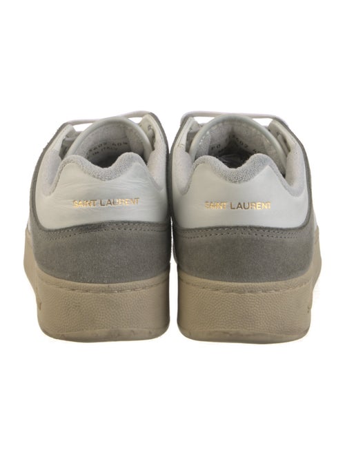 Saint Laurent Suede Sneakers