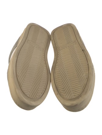 Saint Laurent Suede Sneakers