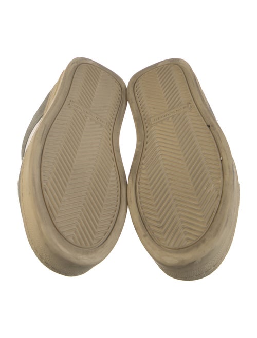 Saint Laurent Suede Sneakers