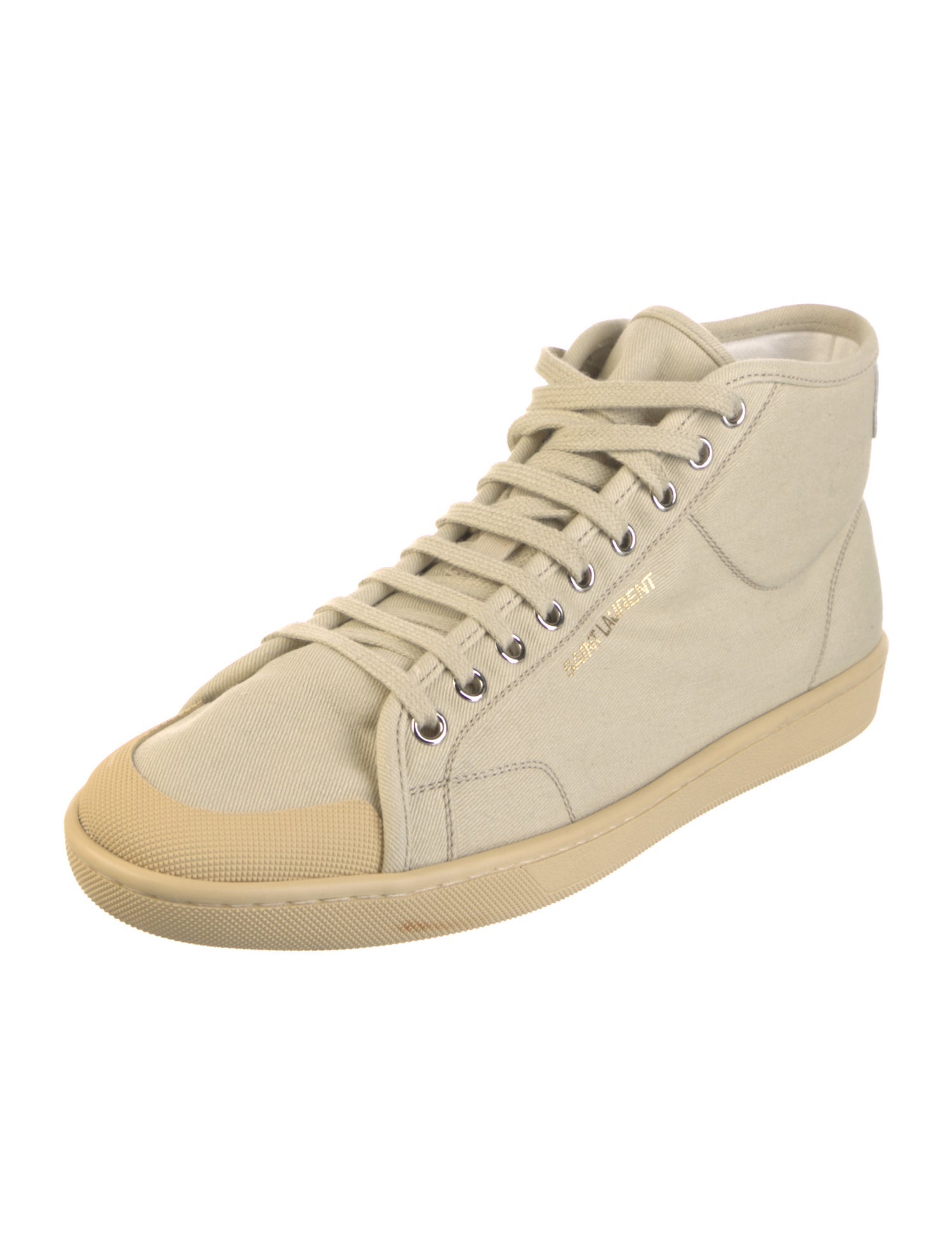 Saint Laurent Canvas Sneakers