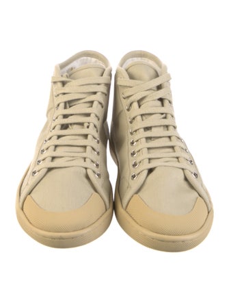 Saint Laurent Canvas Sneakers