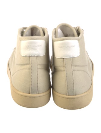 Saint Laurent Canvas Sneakers