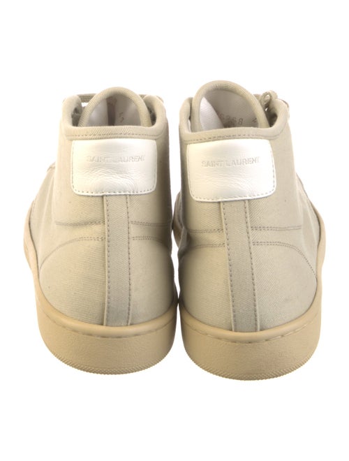 Saint Laurent Canvas Sneakers