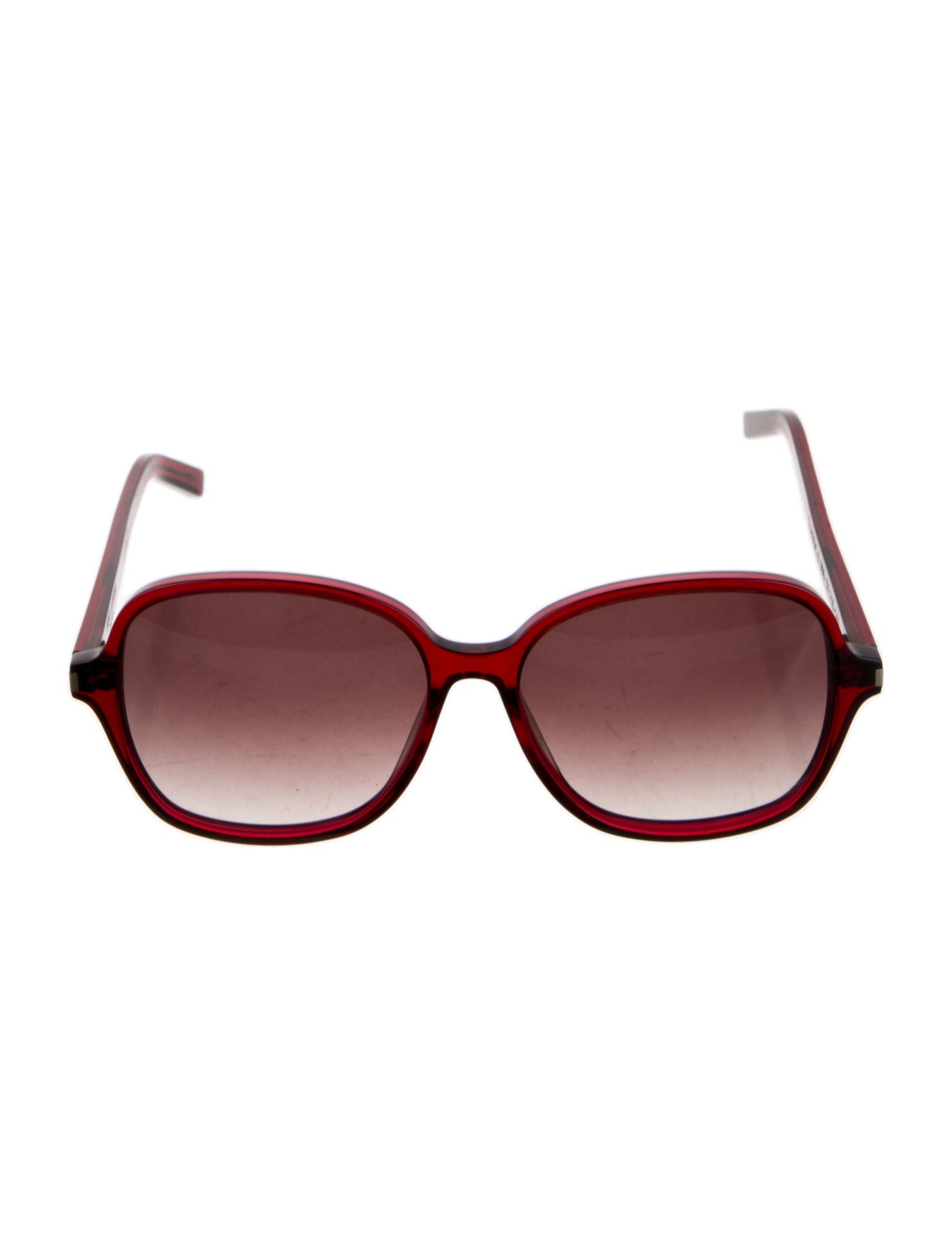 Saint Laurent Oversize Gradient Sunglasses