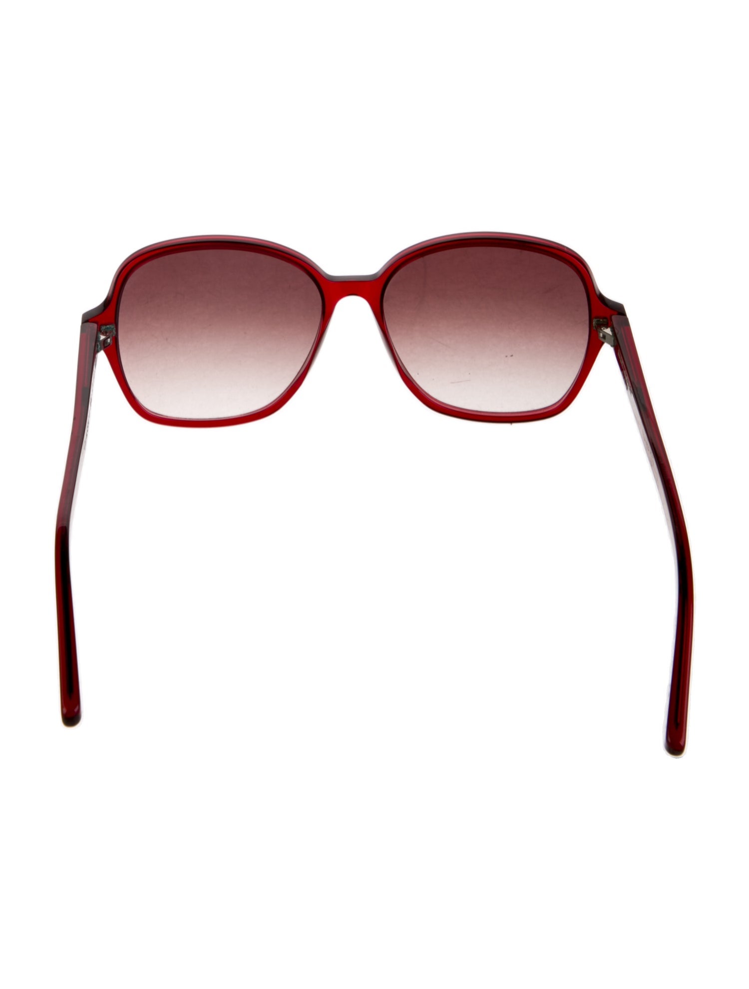 Saint Laurent Oversize Gradient Sunglasses