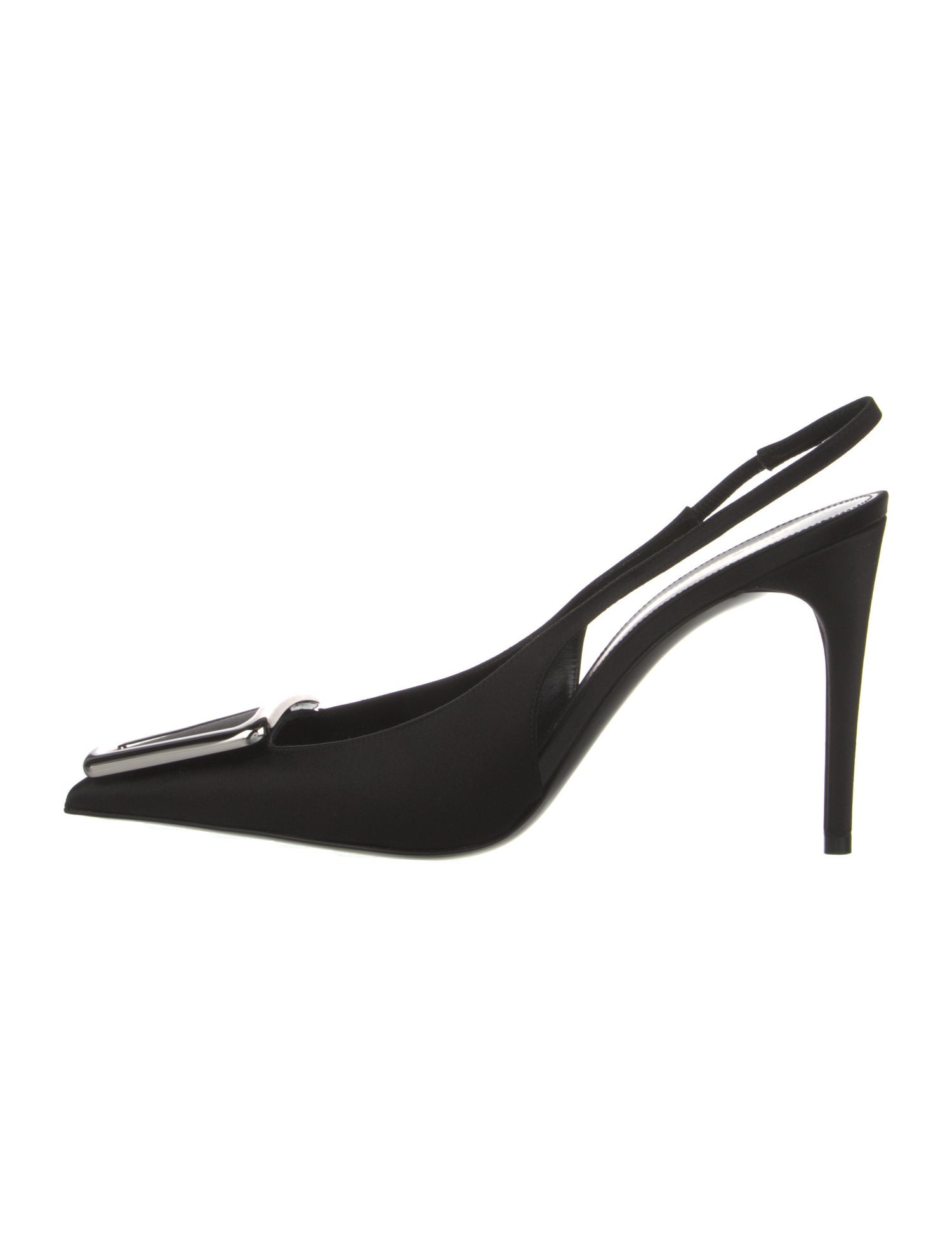 Saint Laurent Slingback Pumps w/ Tags