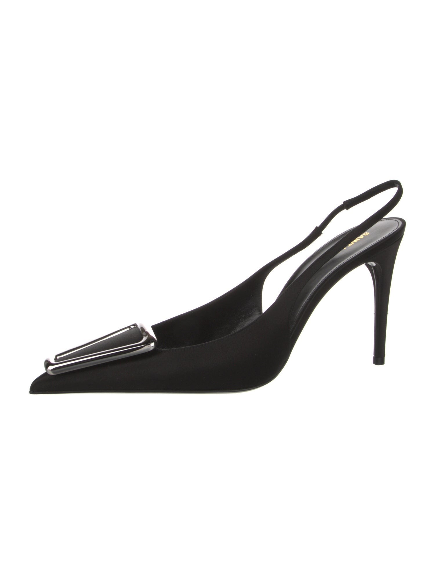 Saint Laurent Slingback Pumps w/ Tags