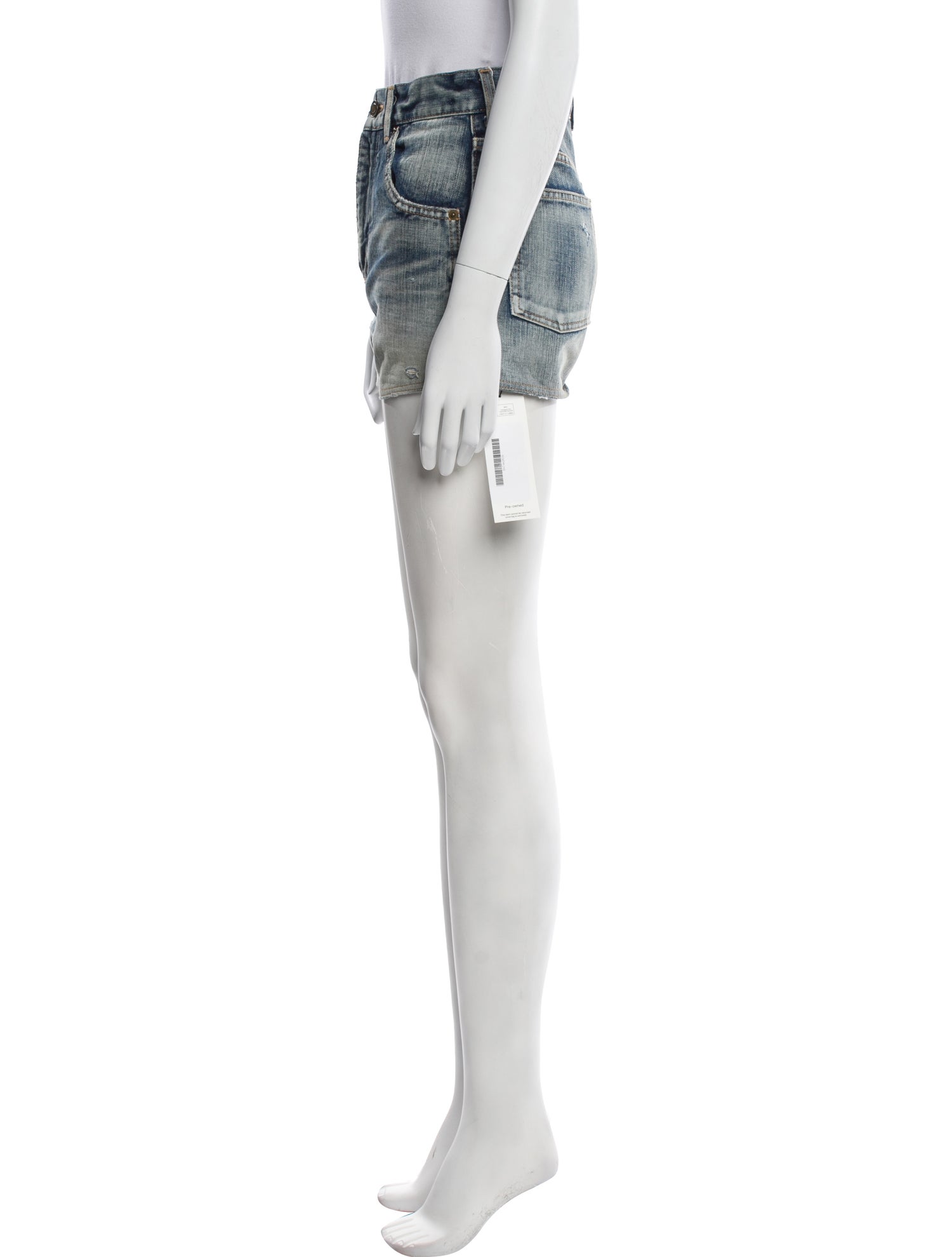 Saint Laurent Mini Shorts