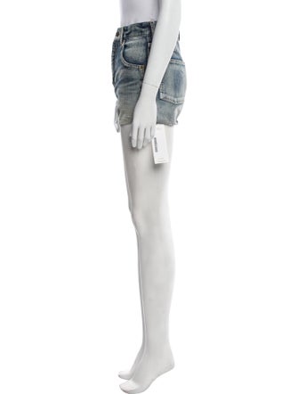 Saint Laurent Mini Shorts