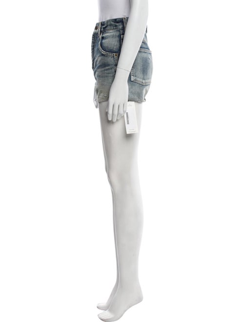 Saint Laurent Mini Shorts