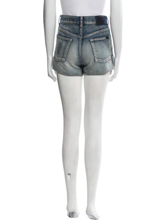 Saint Laurent Mini Shorts