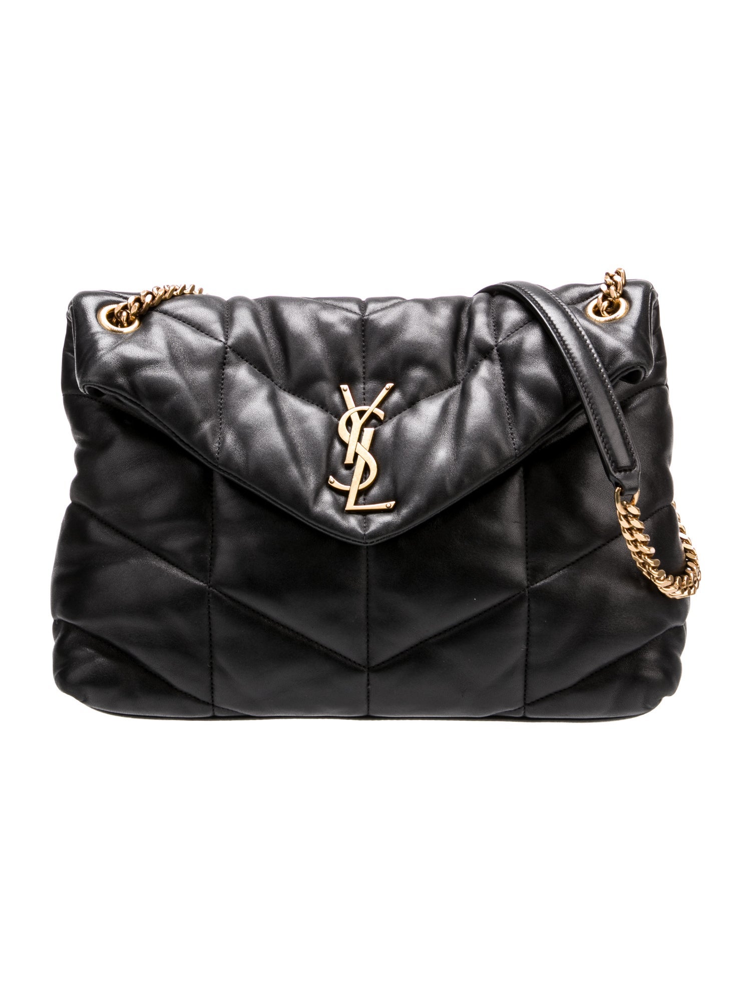 Saint Laurent Quilted LouLou Medium 2022