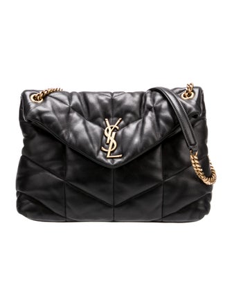 Saint Laurent Quilted LouLou Medium 2022