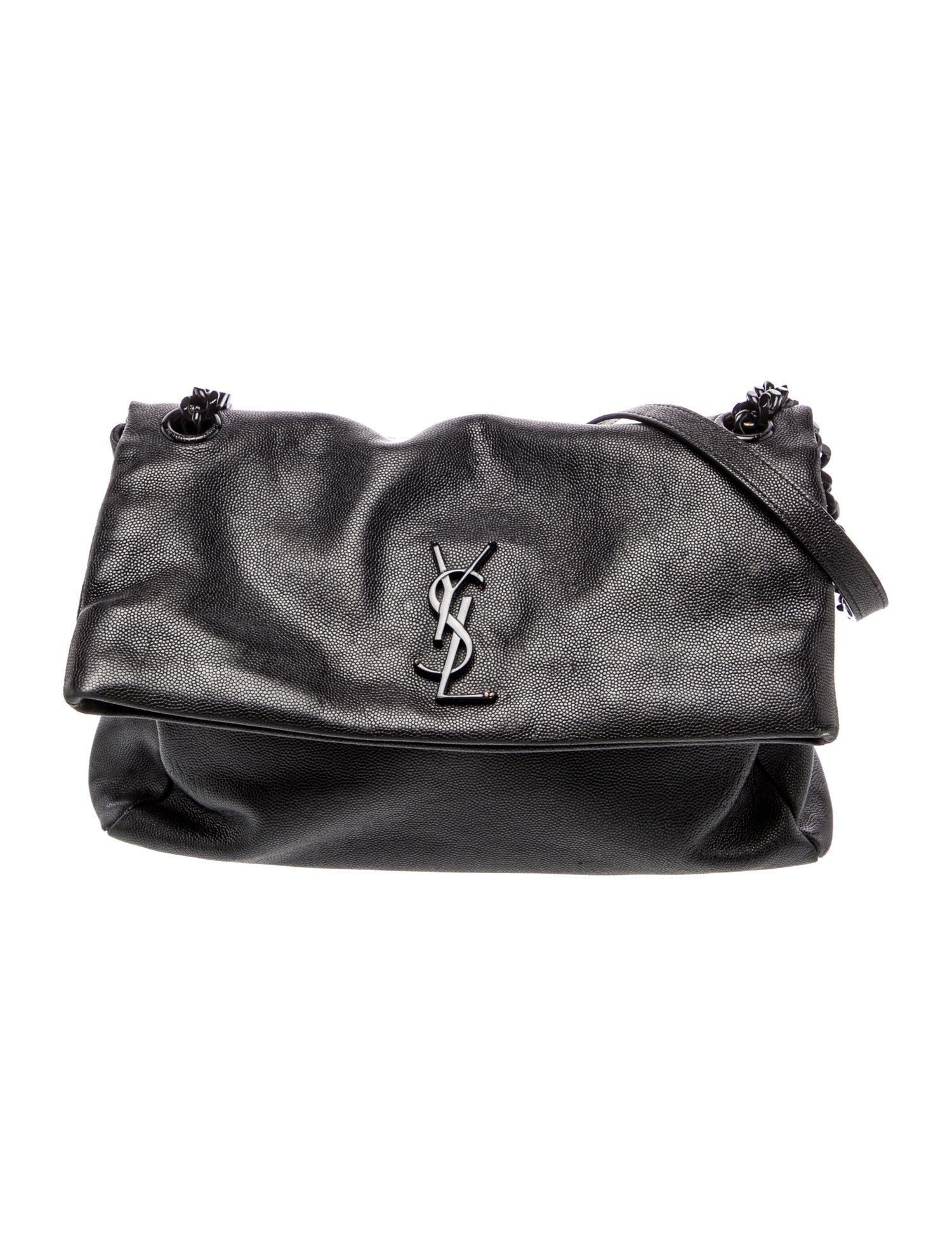 Saint Laurent Leather Evening Bag