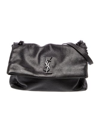 Saint Laurent Leather Evening Bag