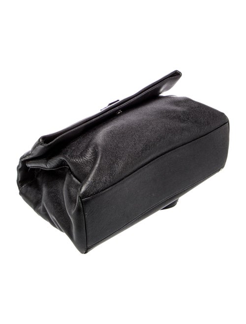 Saint Laurent Leather Evening Bag