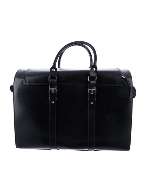 Saint Laurent Smooth Leather Pet Carrier