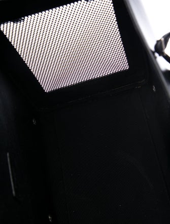 Saint Laurent Smooth Leather Pet Carrier