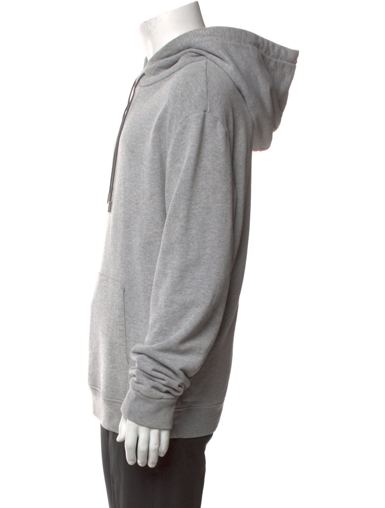 Saint Laurent 2018 Signature Logo Hoodie