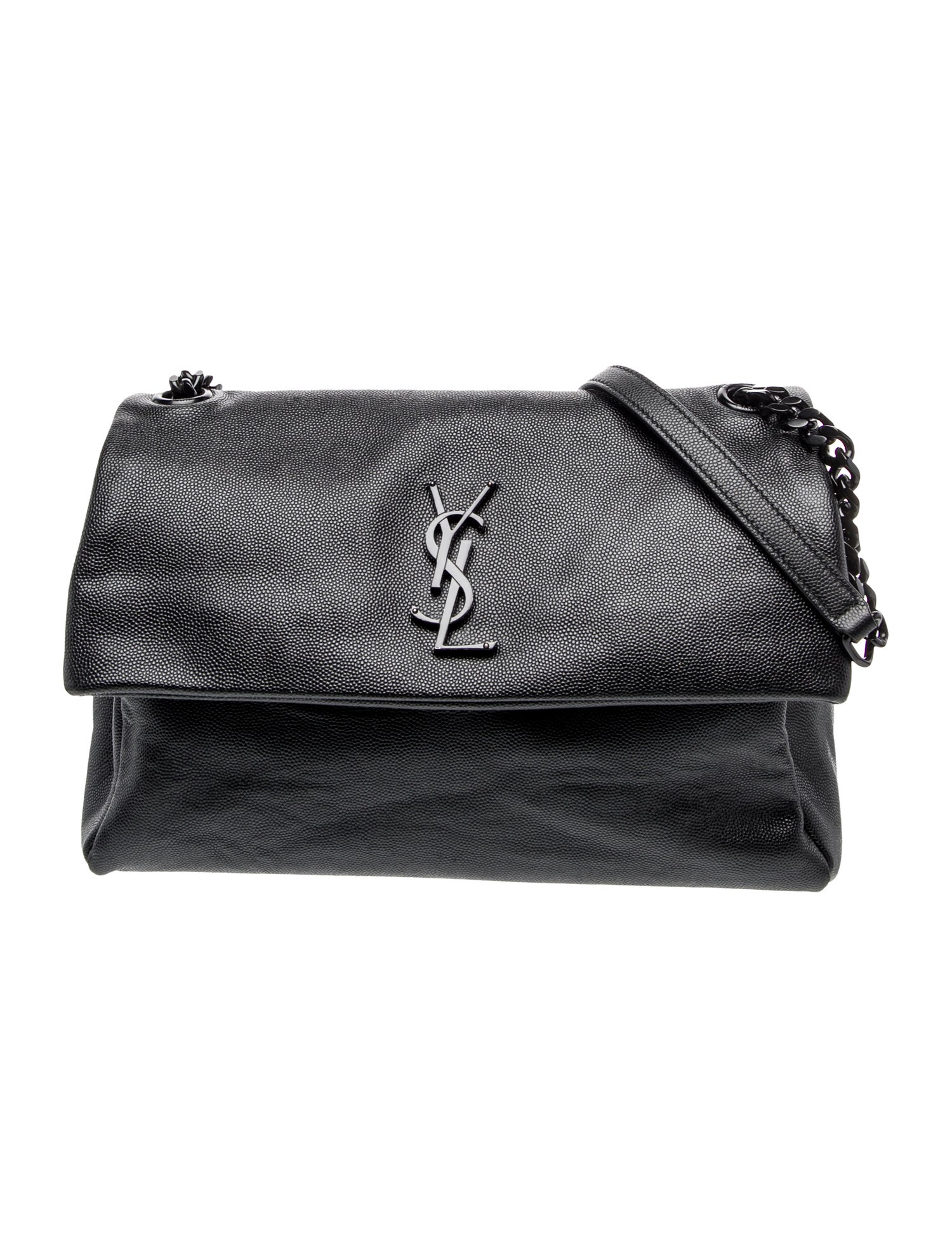 Saint Laurent Leather Shoulder Bag