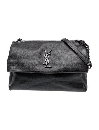 Saint Laurent Leather Shoulder Bag