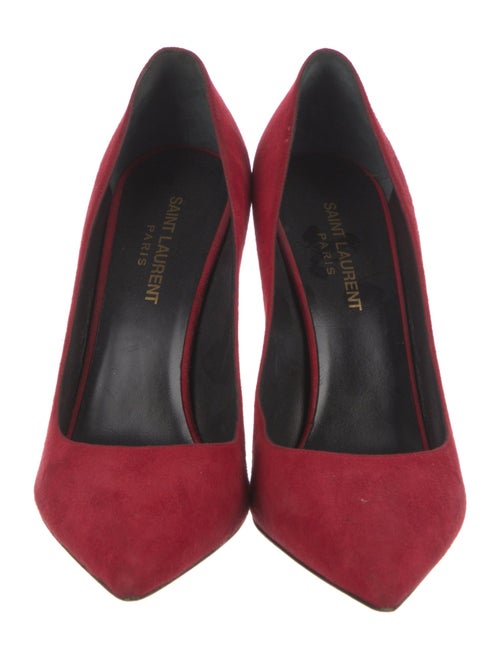Saint Laurent Suede Pumps