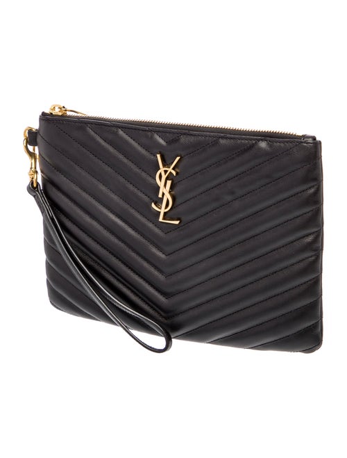 Saint Laurent Leather Cassandre