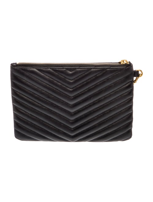 Saint Laurent Leather Cassandre