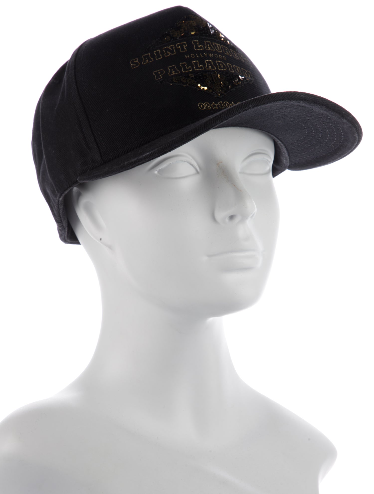 Saint Laurent baseball cap